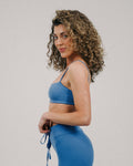 Sapphire Micro Square Bra