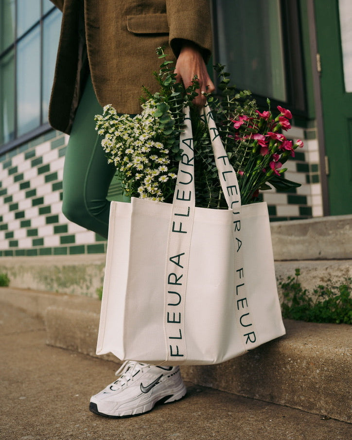 Signature Fleura Tote