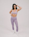 Lilac Crossover Leggings