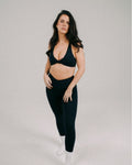 Noir Crossover Leggings