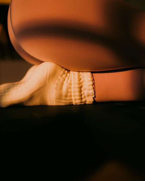 Cream Studio Slouch Sock