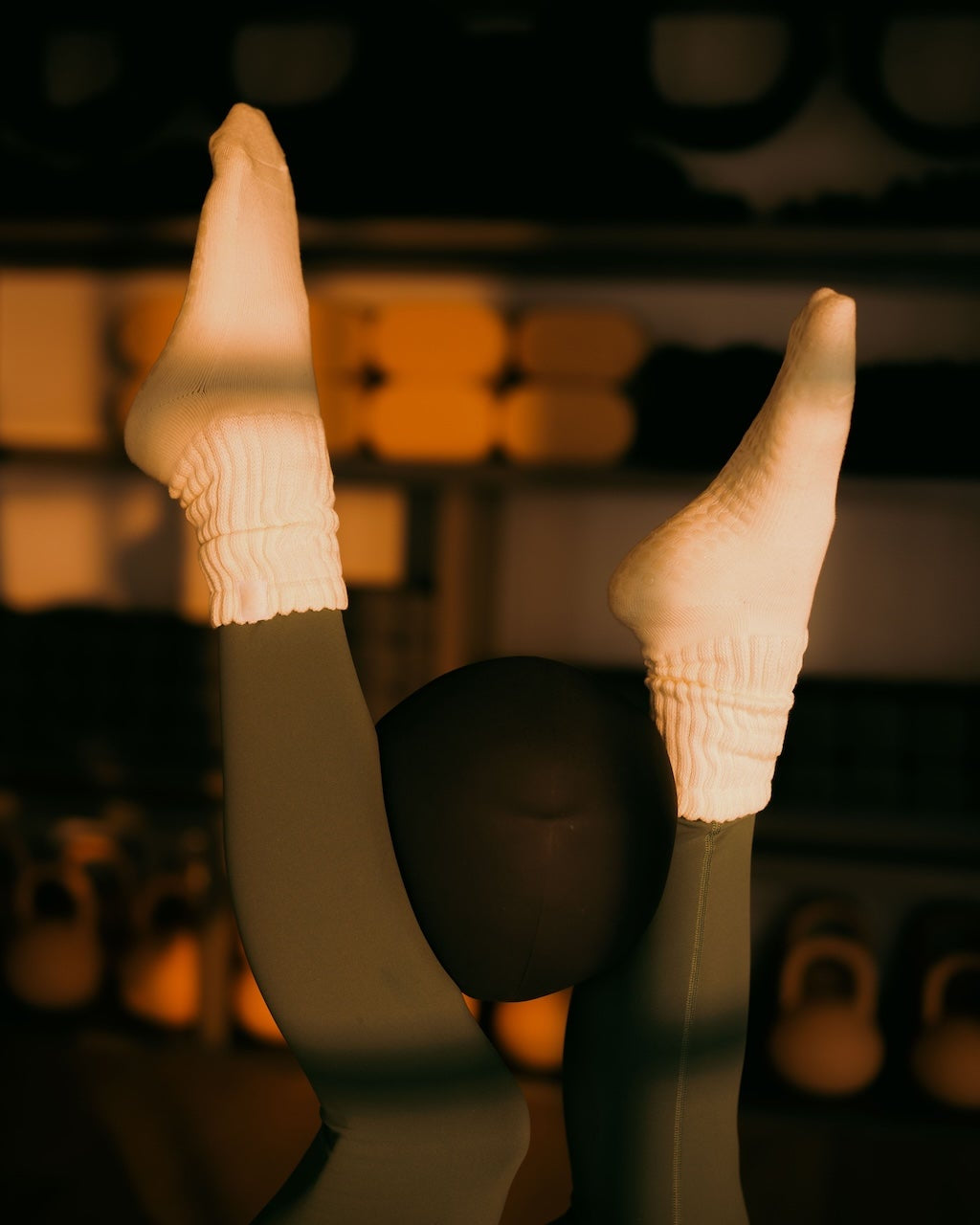 Cream Studio Slouch Sock